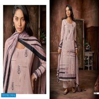 PRM Yusra Wholesale Shopping Pure Lawn Cotton With Work Salwar Kameez