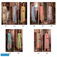 PRM Yusra Wholesale Shopping Pure Lawn Cotton With Work Salwar Kameez