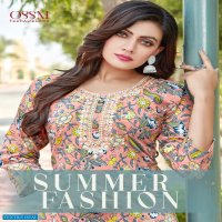 OSSM Summer Fashion Wholesale Long Kurti Catalogs