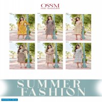 OSSM Summer Fashion Wholesale Long Kurti Catalogs