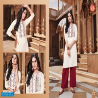 SBS Divya Wholesale Long Kurti With Pant Catalogs