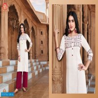 SBS Divya Wholesale Long Kurti With Pant Catalogs