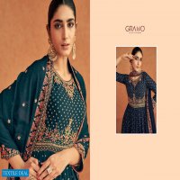 Gramo Vihana Colors Vol-1 Wholesale Anarkali Long Suits