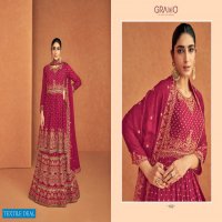 Gramo Vihana Colors Vol-1 Wholesale Anarkali Long Suits