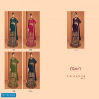 Gramo Vihana Colors Vol-1 Wholesale Anarkali Long Suits
