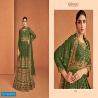 Gramo Vihana Colors Vol-1 Wholesale Anarkali Long Suits