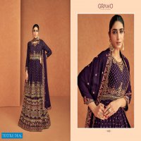 Gramo Vihana Colors Vol-1 Wholesale Anarkali Long Suits