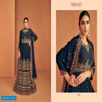 Gramo Vihana Colors Vol-1 Wholesale Anarkali Long Suits