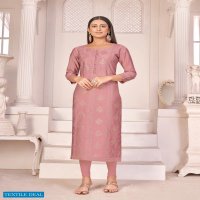LT Nitya Ceremony Wholesale Long Chanderi Long Kurtis