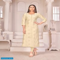 LT Nitya Ceremony Wholesale Long Chanderi Long Kurtis