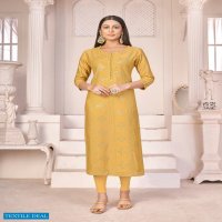 LT Nitya Ceremony Wholesale Long Chanderi Long Kurtis