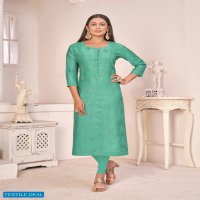 LT Nitya Ceremony Wholesale Long Chanderi Long Kurtis