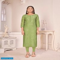 LT Nitya Ceremony Wholesale Long Chanderi Long Kurtis