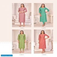 LT Nitya Ceremony Wholesale Long Chanderi Long Kurtis
