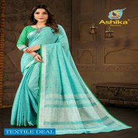 Ashika Matka Linen Vol-2 wholesale Linen Indian Sarees