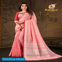 Ashika Matka Linen Vol-2 wholesale Linen Indian Sarees