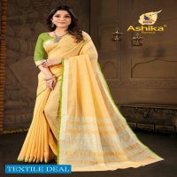 Ashika Matka Linen Vol-2 wholesale Linen Indian Sarees
