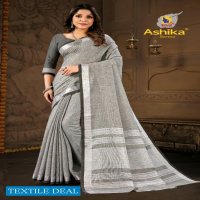 Ashika Matka Linen Vol-2 wholesale Linen Indian Sarees