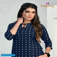 AAINA VOL 1 BY MAJISHA NX RAYON LADIES NIGHT SUIT COLLECTION