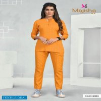 AAINA VOL 1 BY MAJISHA NX RAYON LADIES NIGHT SUIT COLLECTION