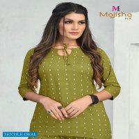 AAINA VOL 1 BY MAJISHA NX RAYON LADIES NIGHT SUIT COLLECTION
