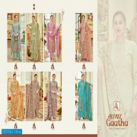 ALOK GAATHA JAM COTTON SUMMER WEAR DRESS MATERIALS
