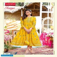 Wanna Inaya Wholesale Flare Anarkali Long Kurtis