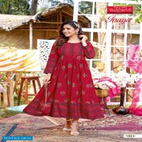 Wanna Inaya Wholesale Flare Anarkali Long Kurtis