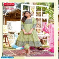 Wanna Inaya Wholesale Flare Anarkali Long Kurtis