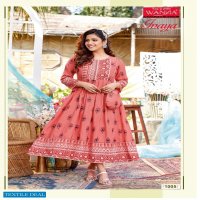 Wanna Inaya Wholesale Flare Anarkali Long Kurtis