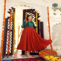 Aradhna Fashion Fabulous Vol-4 Wholesale Anarkali Long Kurtis