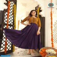 Aradhna Fashion Fabulous Vol-4 Wholesale Anarkali Long Kurtis