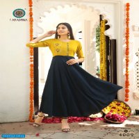 Aradhna Fashion Fabulous Vol-4 Wholesale Anarkali Long Kurtis