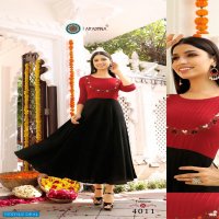 Aradhna Fashion Fabulous Vol-4 Wholesale Anarkali Long Kurtis