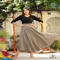 Aradhna Fashion Fabulous Vol-4 Wholesale Anarkali Long Kurtis
