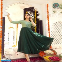 Aradhna Fashion Fabulous Vol-4 Wholesale Anarkali Long Kurtis