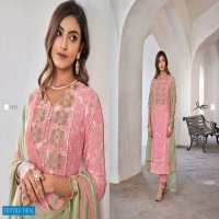 Jay Vijay Kaya Wholesale Casual Pure Moga Silk Salwar Kameez