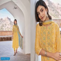 Jay Vijay Kaya Wholesale Casual Pure Moga Silk Salwar Kameez