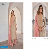 Jay Vijay Kaya Wholesale Casual Pure Moga Silk Salwar Kameez