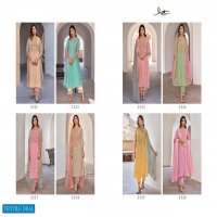 Jay Vijay Kaya Wholesale Casual Pure Moga Silk Salwar Kameez