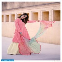 Varsha Ehrum Shaivi Wholesale Pure Cotton With Work Salwar Kameez