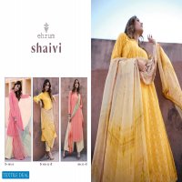 Varsha Ehrum Shaivi Wholesale Pure Cotton With Work Salwar Kameez