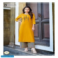 Kadlee Pankh Vol-7 Wholesale Kurti With Pant Collection