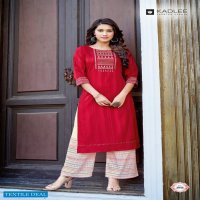 Kadlee Pankh Vol-7 Wholesale Kurti With Pant Collection