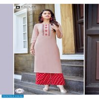 Kadlee Pankh Vol-7 Wholesale Kurti With Pant Collection