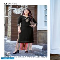 Kadlee Pankh Vol-7 Wholesale Kurti With Pant Collection