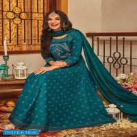 Kiana Rooh Wholesale Designer Anarkali Kurti With Dupattas