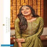 Kiana Rooh Wholesale Designer Anarkali Kurti With Dupattas