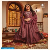 Kiana Rooh Wholesale Designer Anarkali Kurti With Dupattas