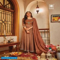 Kiana Rooh Wholesale Designer Anarkali Kurti With Dupattas